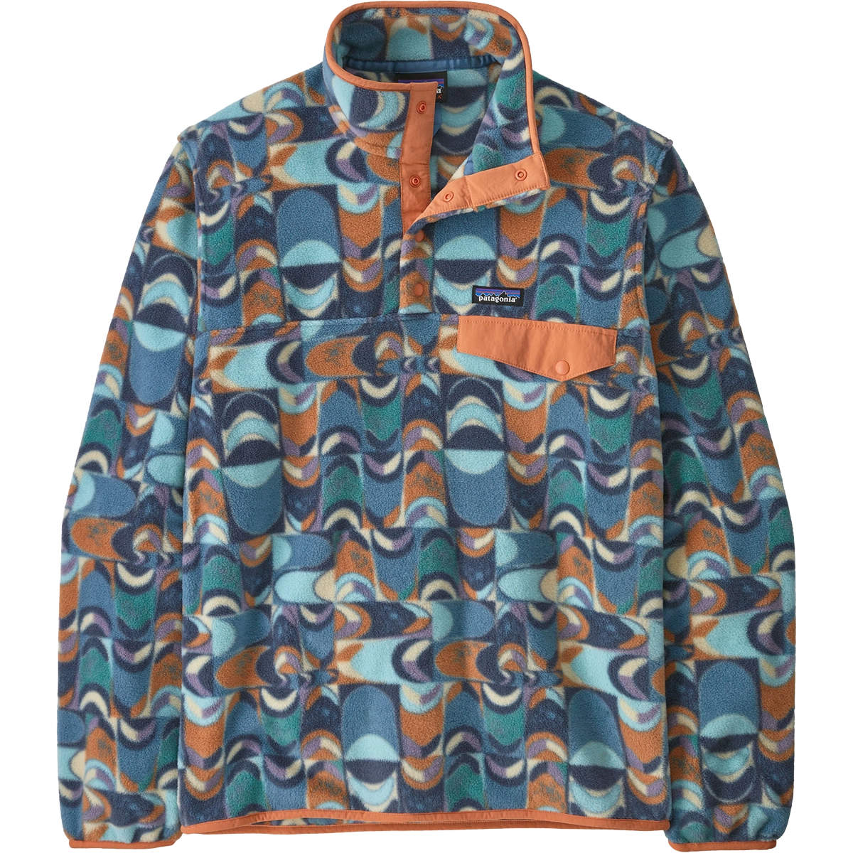 Men's Lightweight Synchilla Snap-T Fleece Pullover
