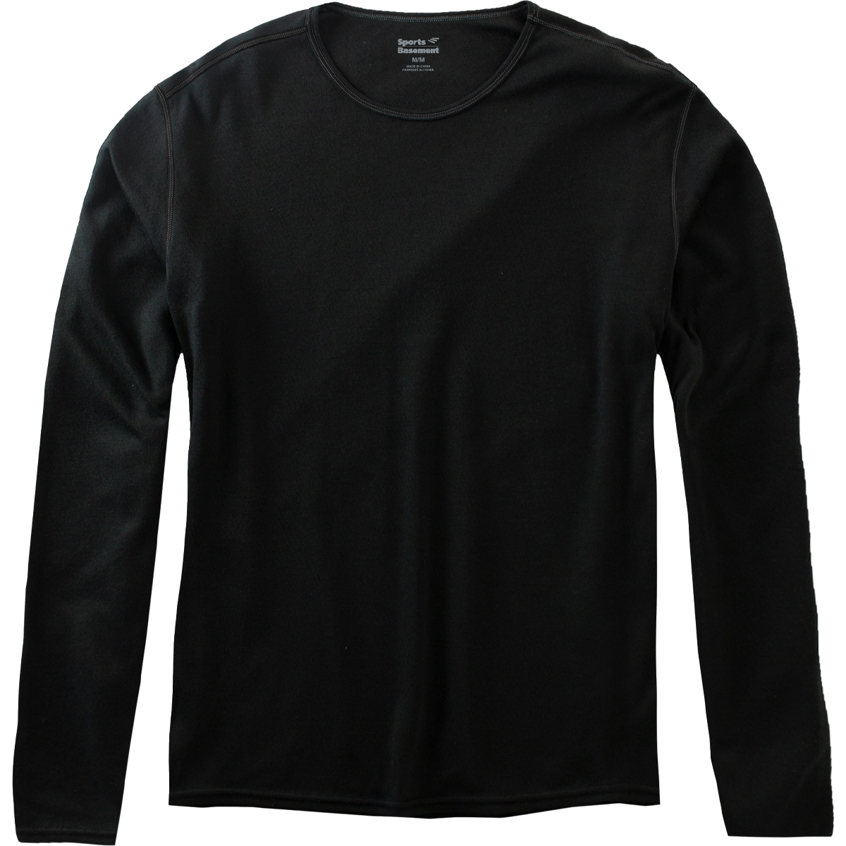 Men's Single Layer Crewneck