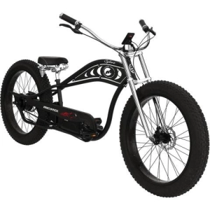 Micargi Cyclone 48V Electric Fat Tire Beach Cruiser Bike