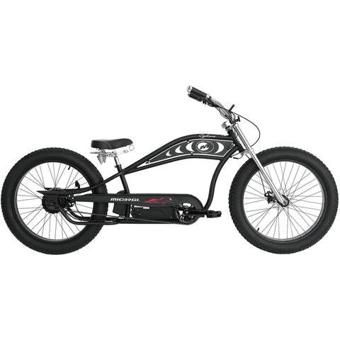 Micargi Cyclone 48V Electric Fat Tire Beach Cruiser Bike