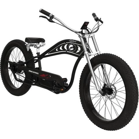 Micargi Cyclone 48V Electric Fat Tire Beach Cruiser Bike