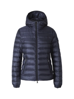 Moncler Logo Patch Lightweight Quilted Jacket