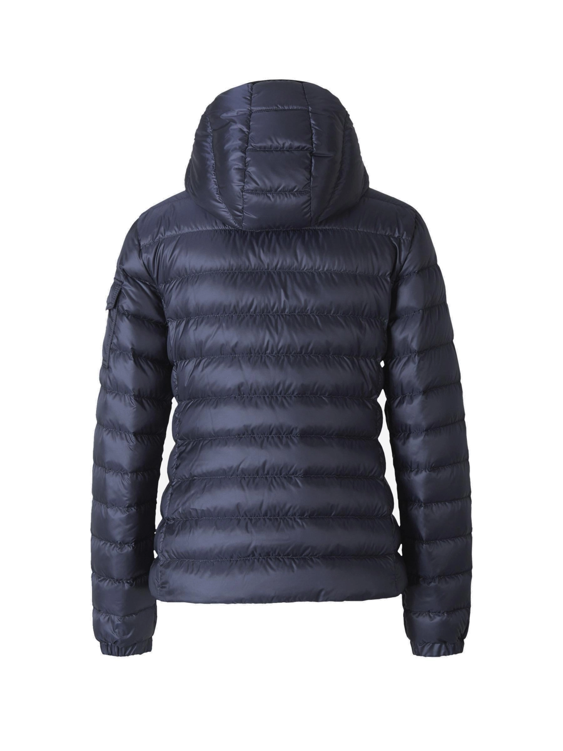 Moncler Logo Patch Lightweight Quilted Jacket