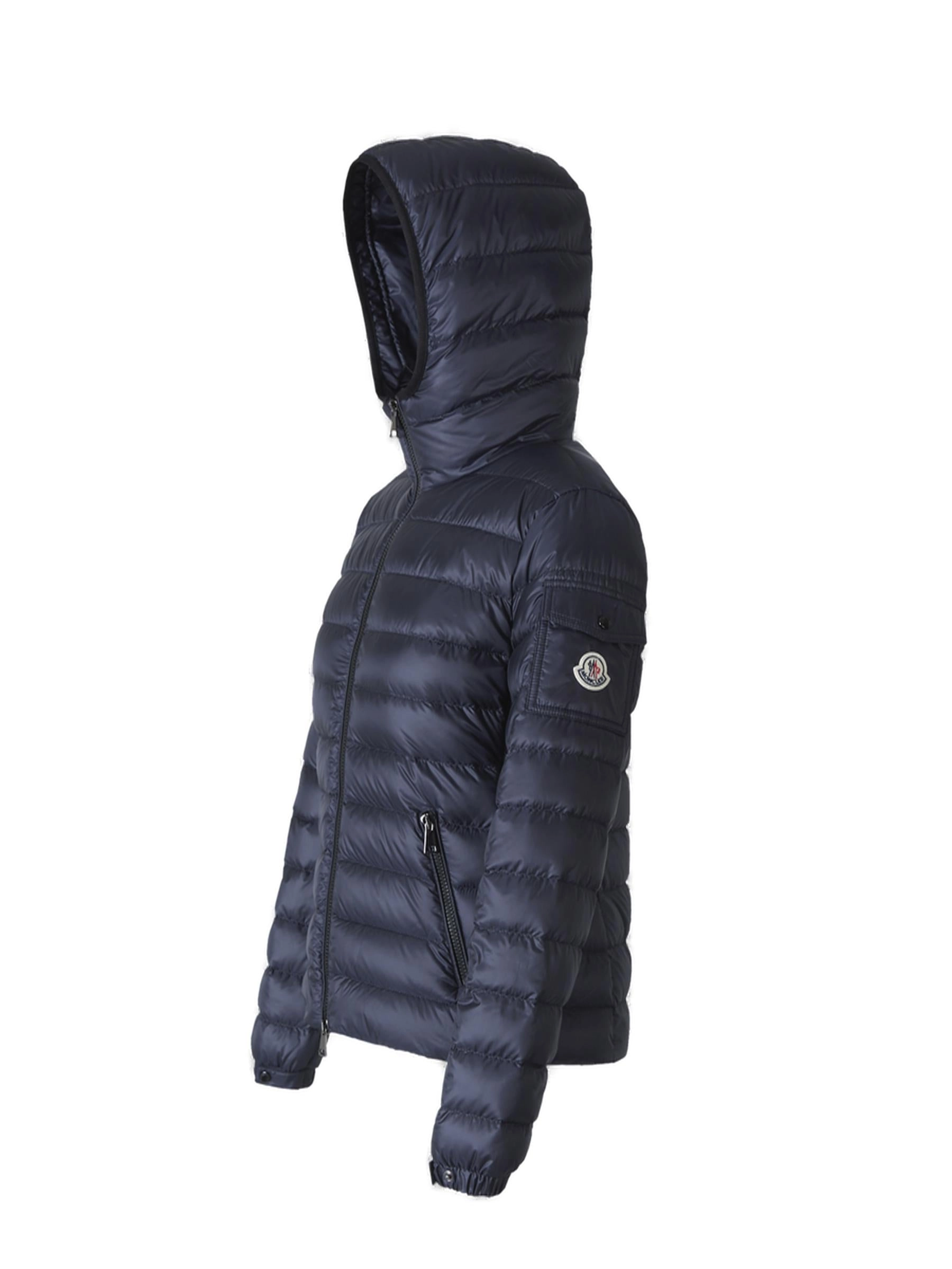 Moncler Logo Patch Lightweight Quilted Jacket