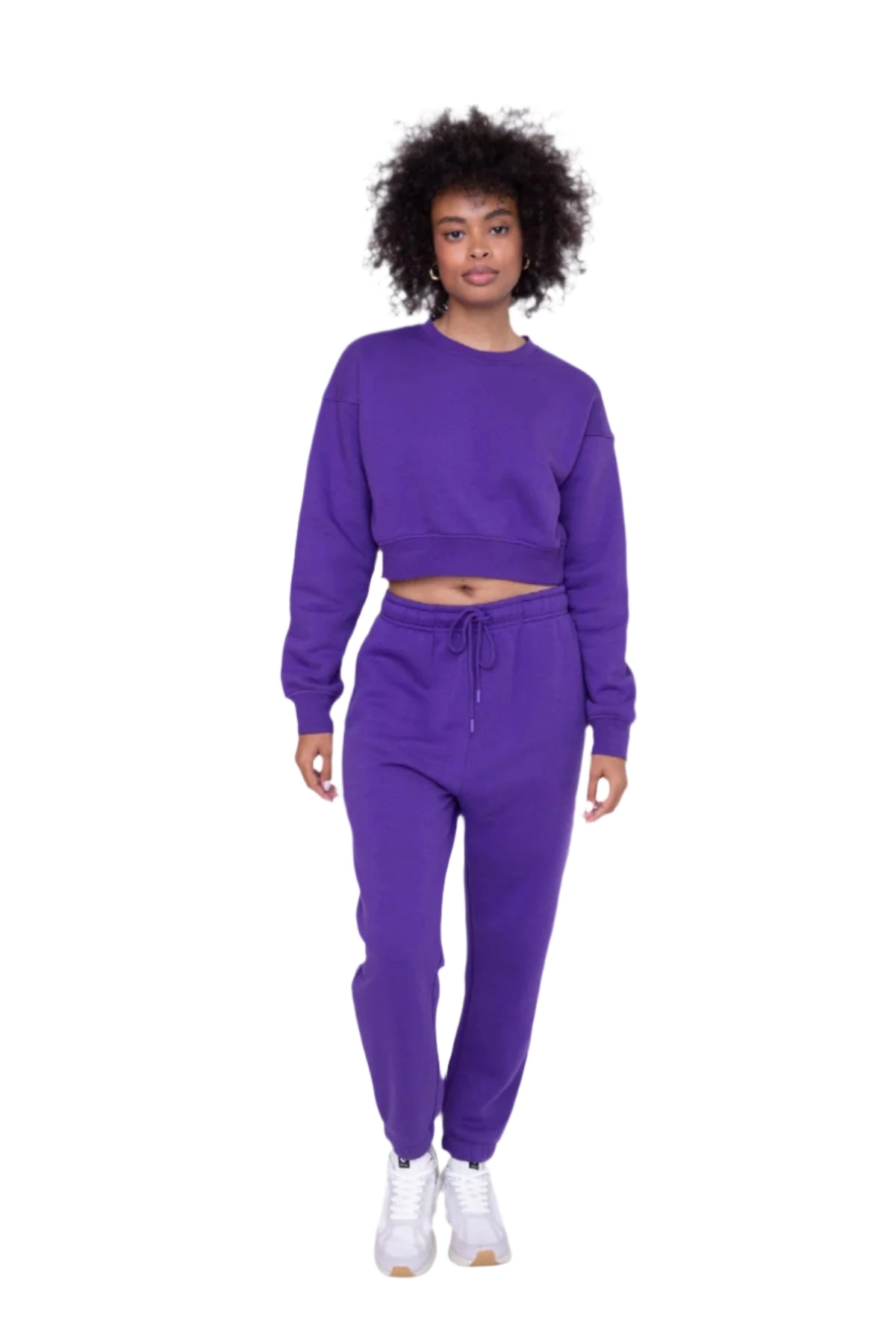 Mono B Fleece Billow Banded Bottom Sweat Pants KP11620 Colors