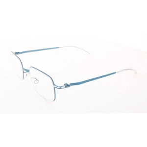 Mykita Unisex Eyeglasses - Electric Blue Metal Frame | LITE-ARNE-ELECTRIC-BLUE 011