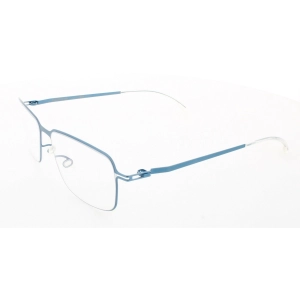 Mykita Unisex Eyeglasses - Electric Blue Metal Frame | LITE-STIG-ELECTRIC-BLUE 011