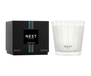 Ocean Mist & Sea Salt 3-Wick Candle