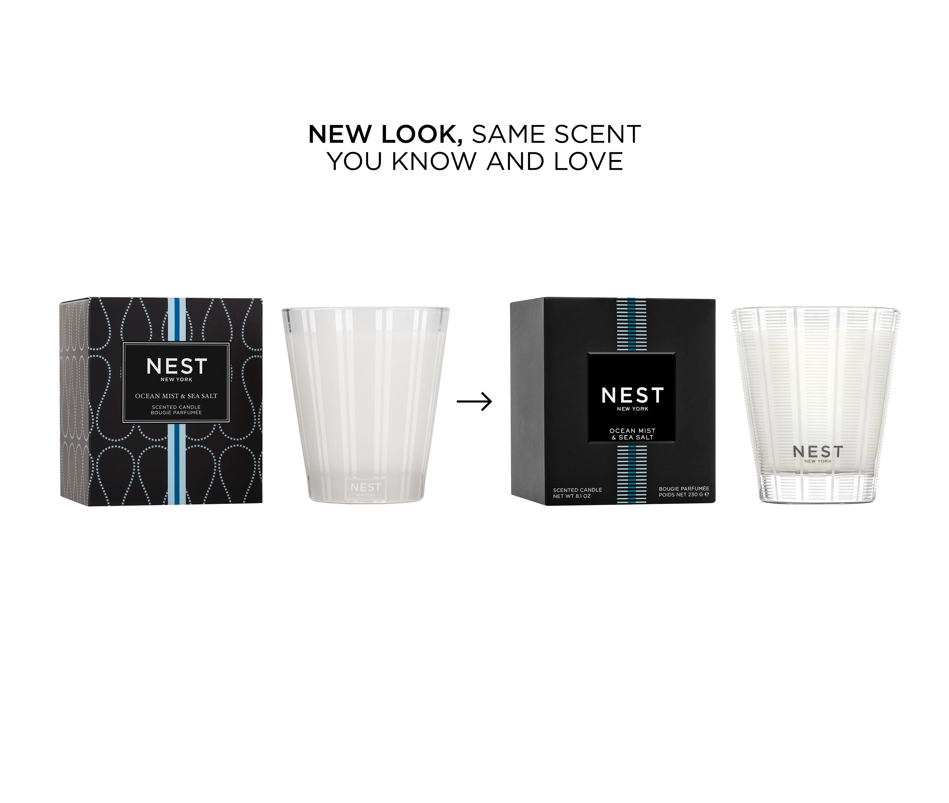 Ocean Mist & Sea Salt Classic Candle