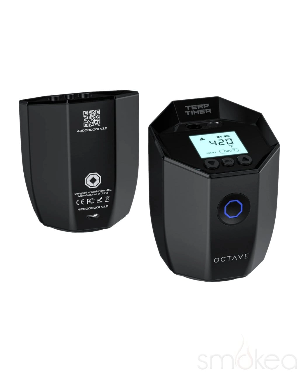 Octave Terp Timer