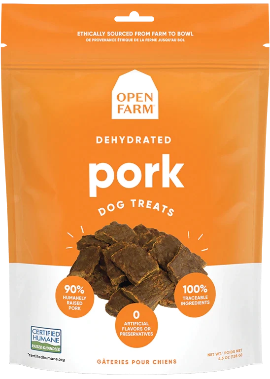 Open Farm Dehydrated Pork Treats