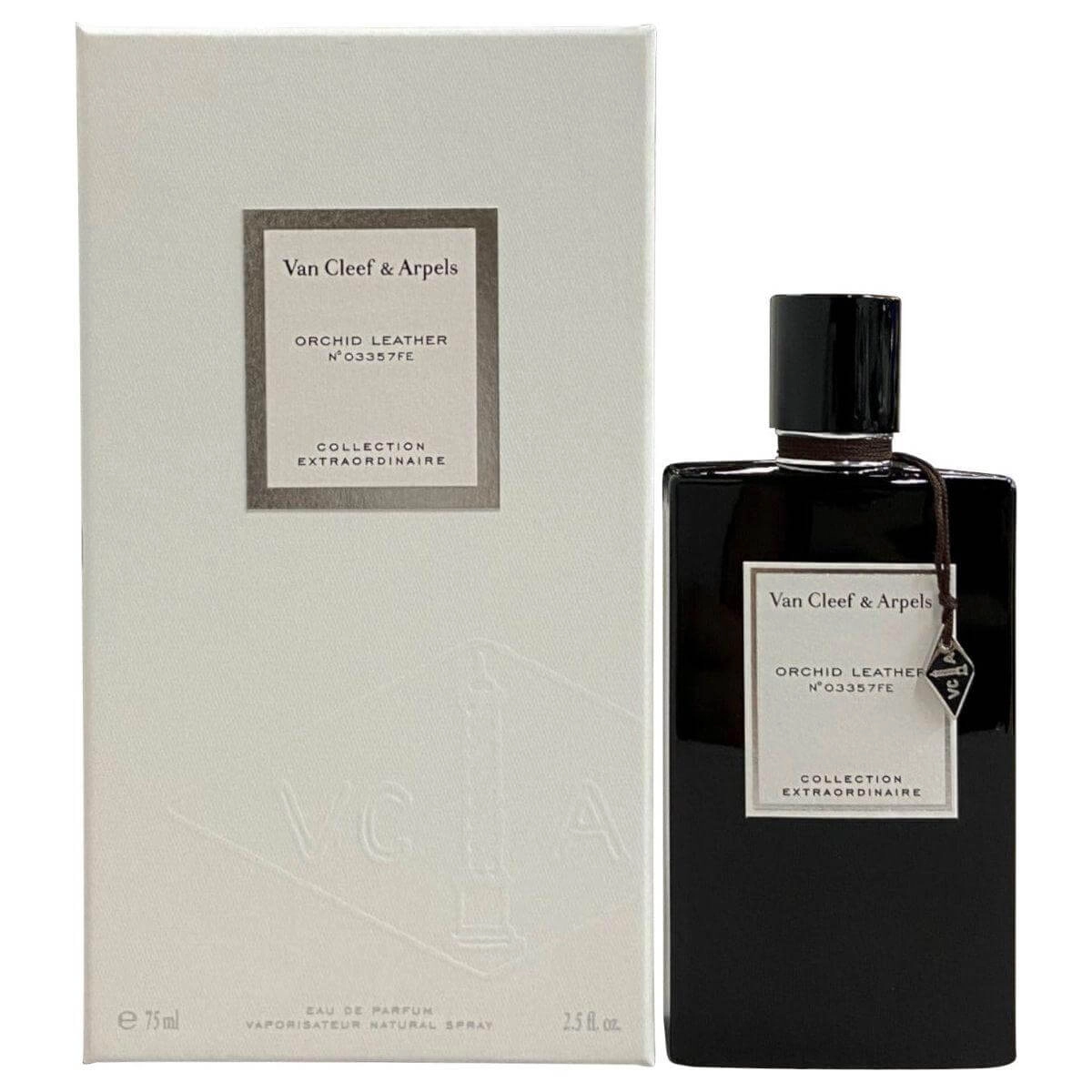 Orchid Leather by Van Cleef & Arpels perfume for unisex EDP 2.5 oz New in Box