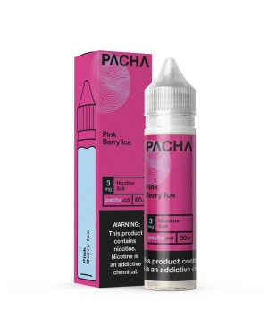 Pacha Pink Berry Ice eJuice