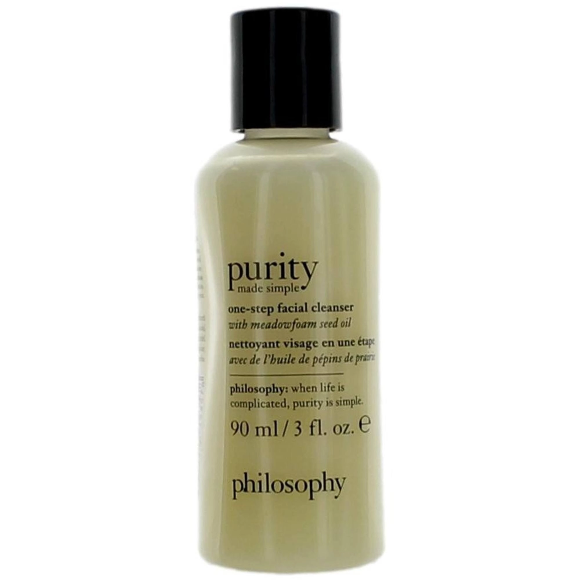 Philosophy Unisex One-Step Facial Cleanser - Purity, 3 oz