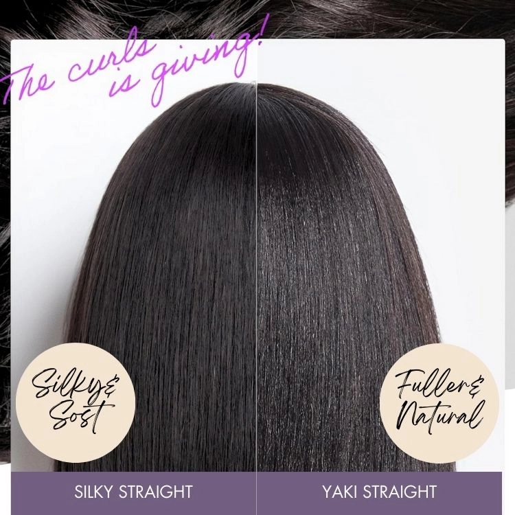 PreMax Wigs - Nature Max Yaki / Silky Bob Ear-to-Ear Glueless 13x6 Frontal HD Lace Short Bob Wig