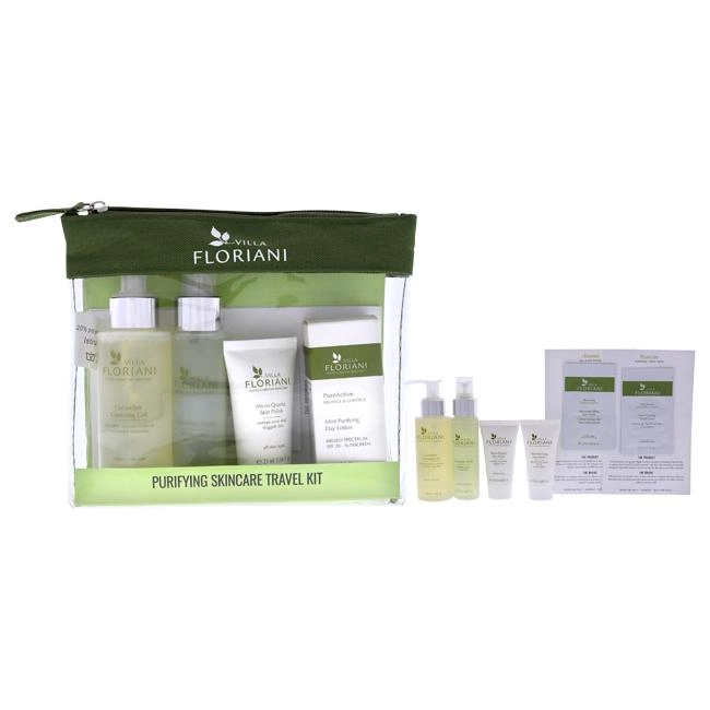Purifying Skincare Travel Kit Gift Set
