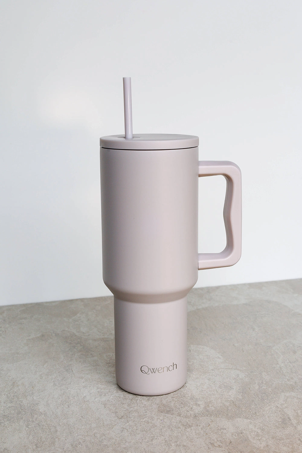 Qwench Insulated Tumbler 1.1 L Almond Latte