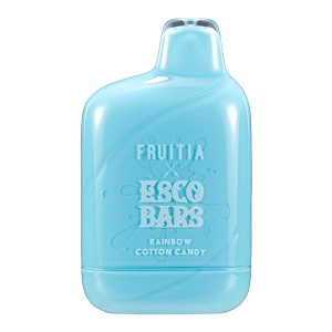 Rainbow Cotton Candy Esco Bar 6000