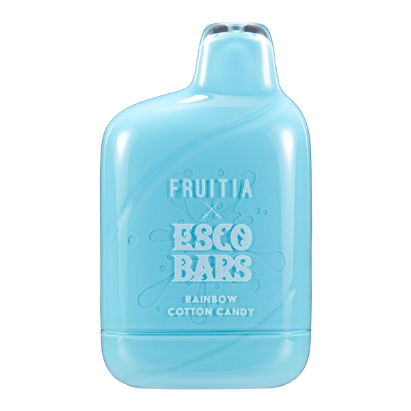 Rainbow Cotton Candy Esco Bar 6000