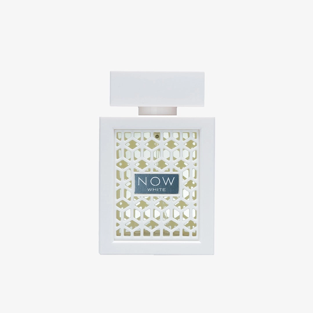 Rave Now White By Lattafa Eau De Parfum Spray 3.4 oz