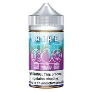 Ripe Collection on Ice by Vape 100 eJuice - Kiwi Dragon Berry on Ice