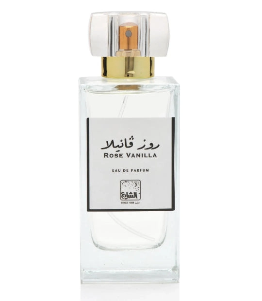 Rose Vanilla Perfume For Unisex 100ml By Al Shaya Perfume