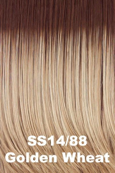 Sale - Raquel Welch Wigs - Breeze - Color: Shaded Golden Wheat (SS14/88)
