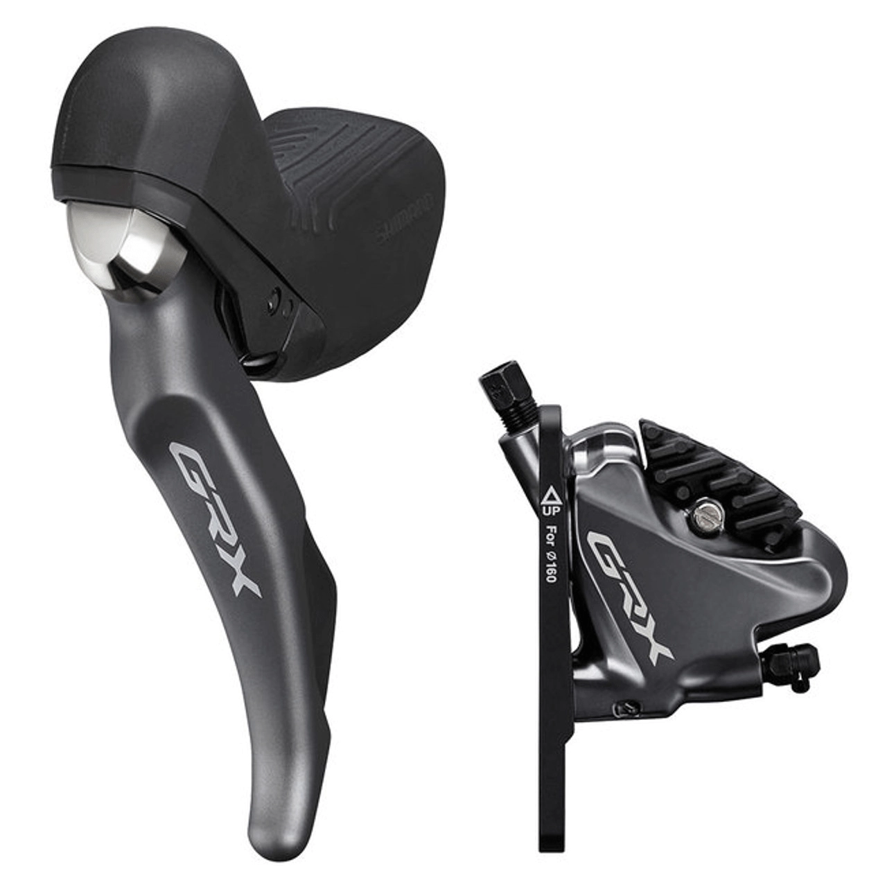 Shimano GRX ST-RX820 12sp Disc Brake Set