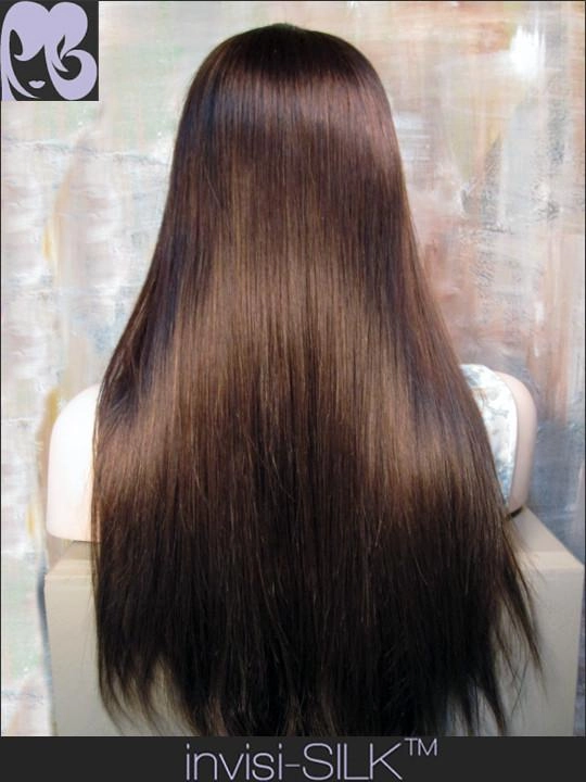 SILK TOP LACE WIG: Ryan Silky Straight