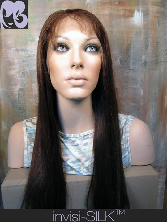SILK TOP LACE WIG: Ryan Silky Straight