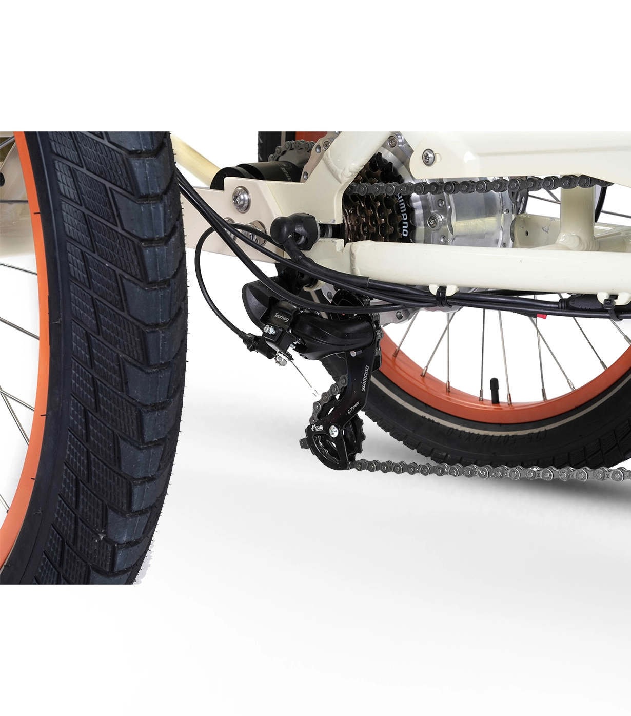 sixthreezero EVRYjourney Electric Trike Tandem 750w