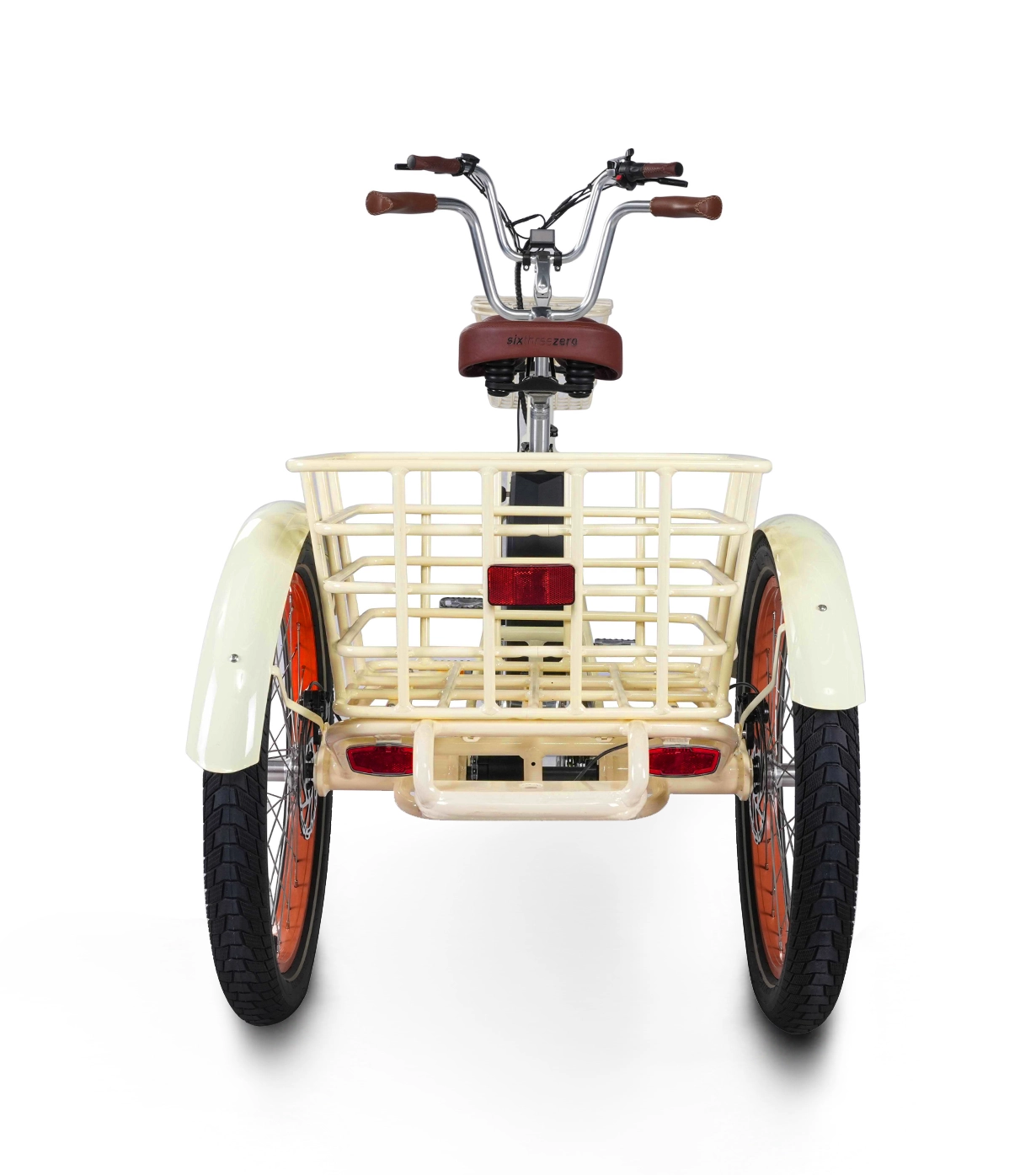 sixthreezero EVRYjourney Electric Trike Tandem 750w