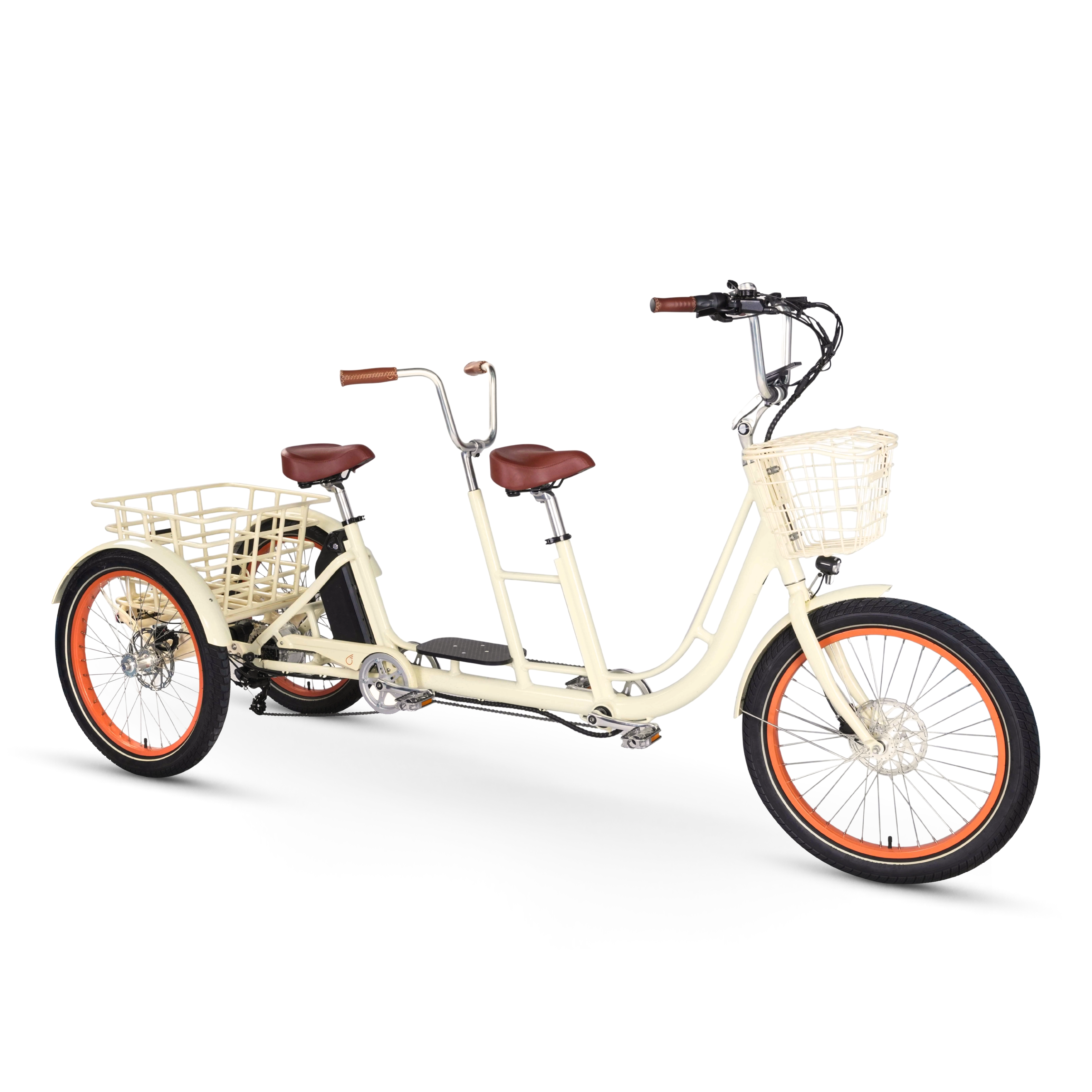 sixthreezero EVRYjourney Electric Trike Tandem 750w