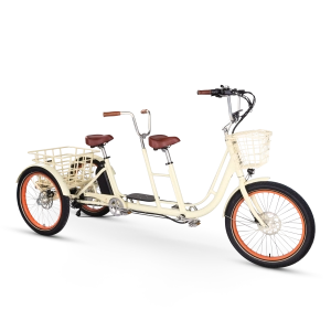 sixthreezero EVRYjourney Electric Trike Tandem 750w