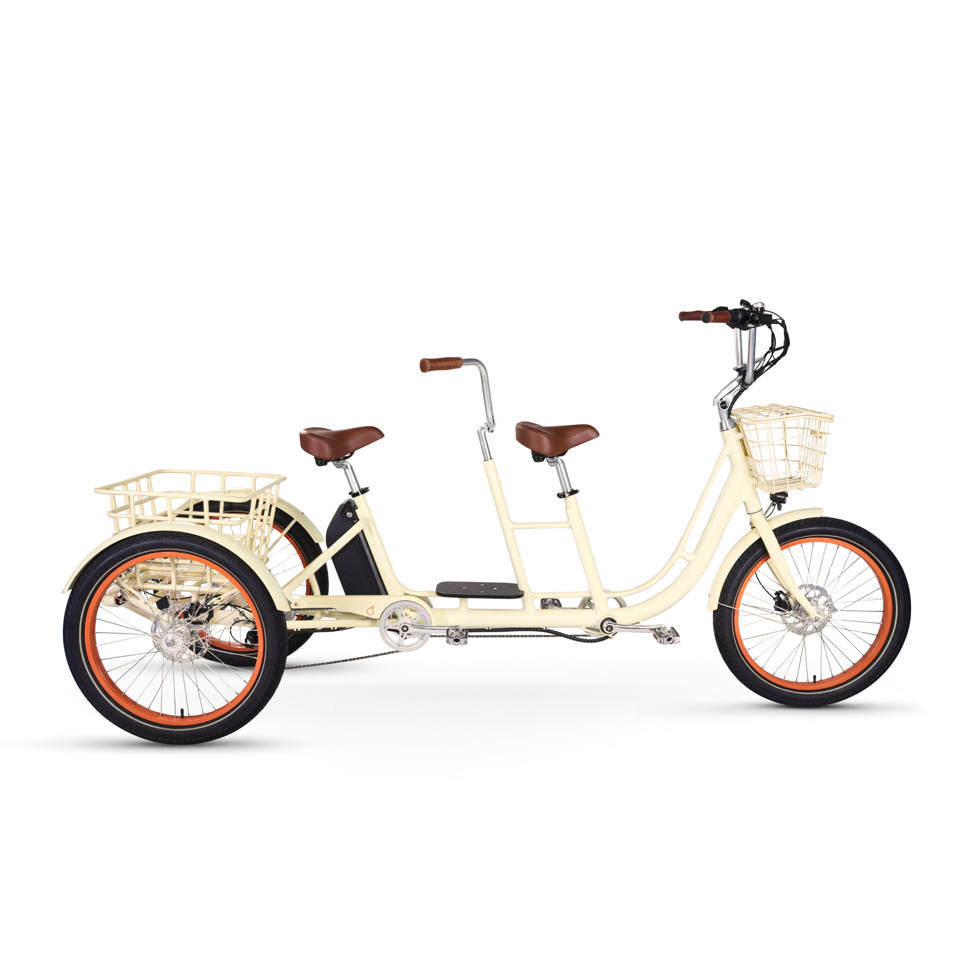 sixthreezero EVRYjourney Electric Trike Tandem 750w