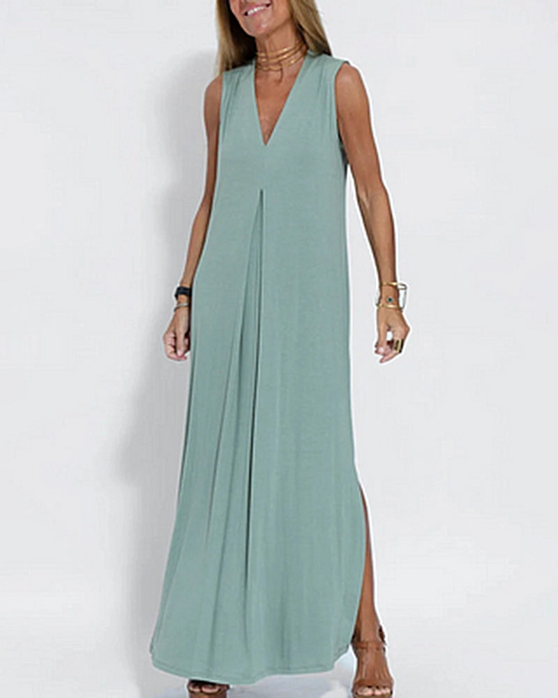 Sleeveless Maxi Dress