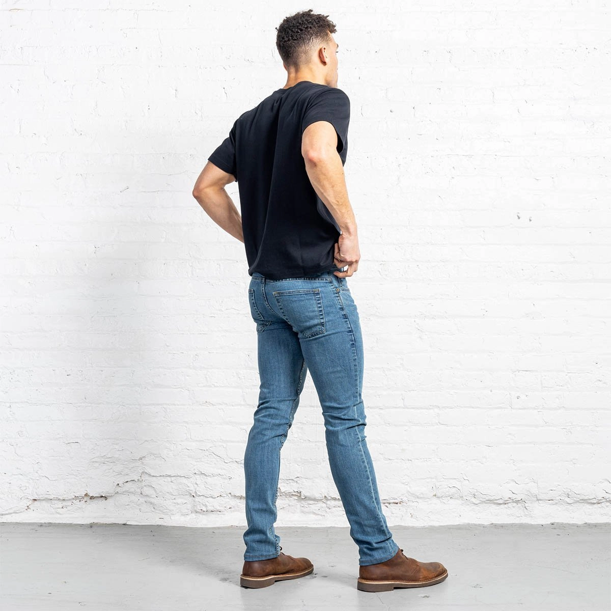 Slim Fit Light Wash