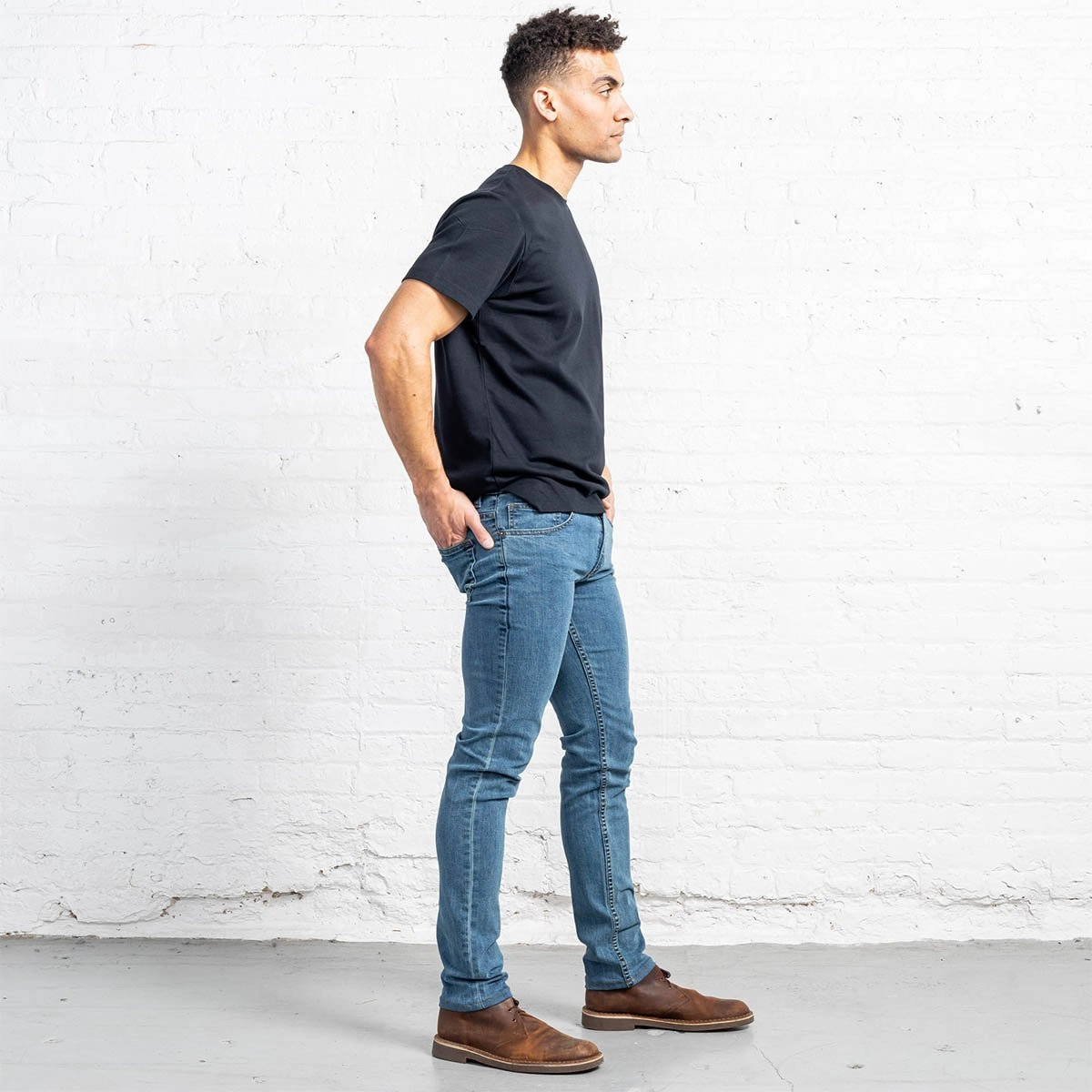 Slim Fit Light Wash