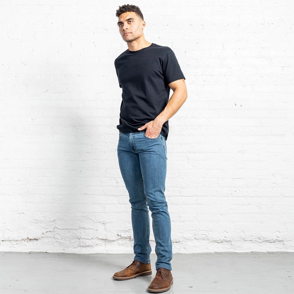 Slim Fit Light Wash