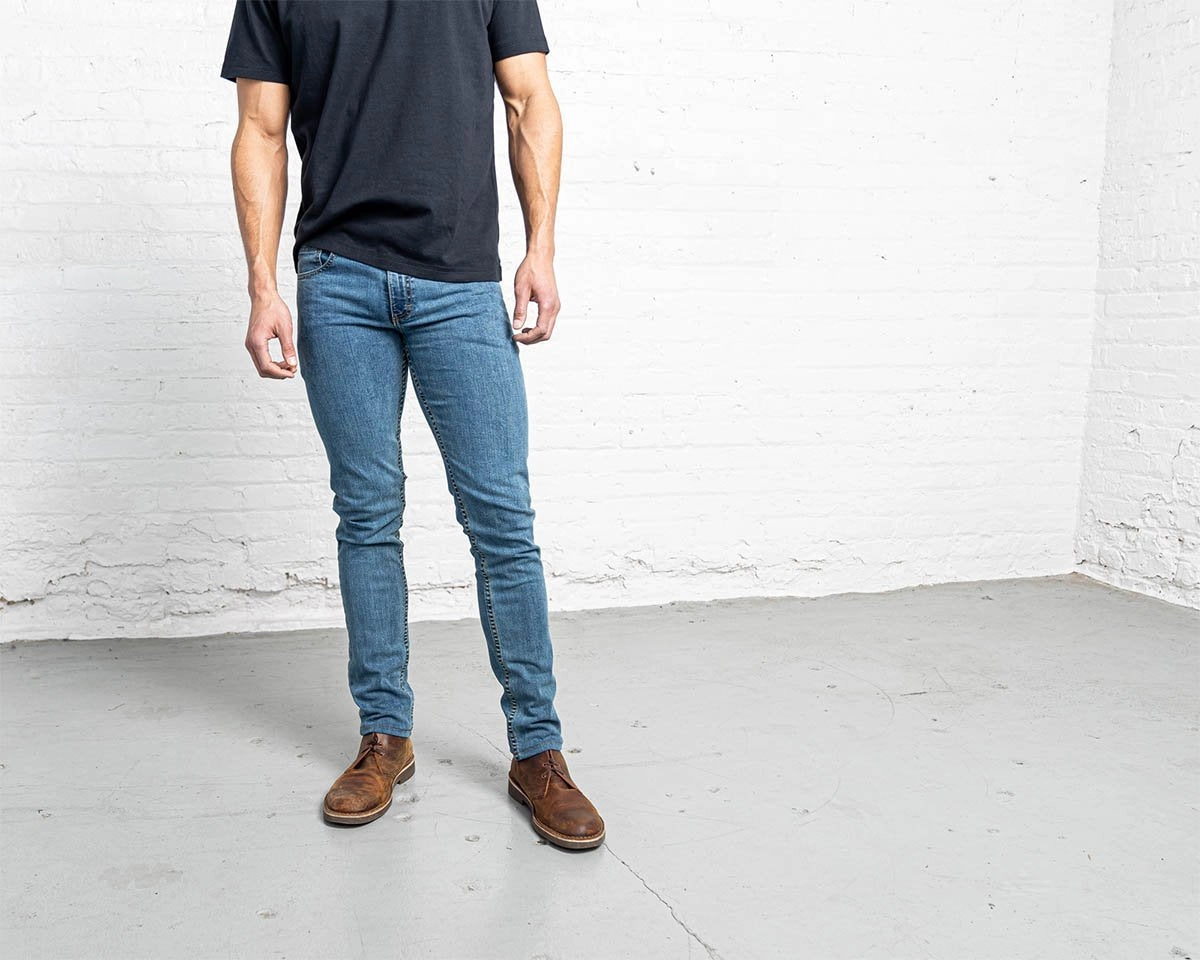 Slim Fit Light Wash