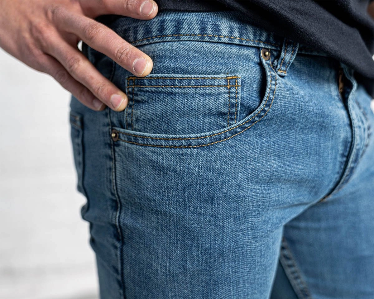 Slim Fit Light Wash