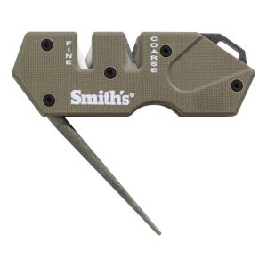 Smith's Knife Sharpener - PP1 Desert Tan Mini Tactical G-10 Handle Compact | SM50983