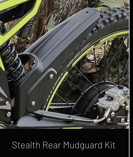 Stealth H52R Full Suspension Electric Motorcross Bike
