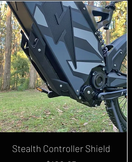Stealth H52R Full Suspension Electric Motorcross Bike