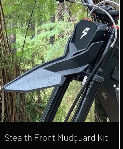 Stealth H52R Full Suspension Electric Motorcross Bike
