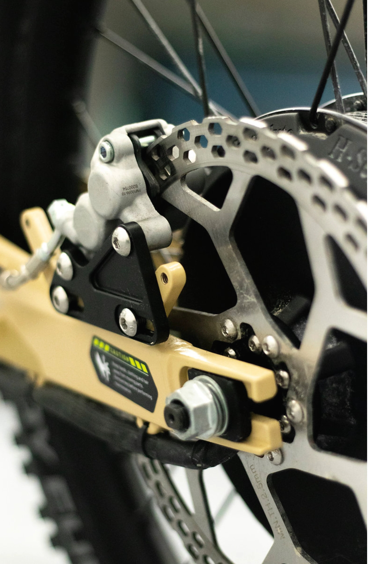 Stealth H52R Full Suspension Electric Motorcross Bike
