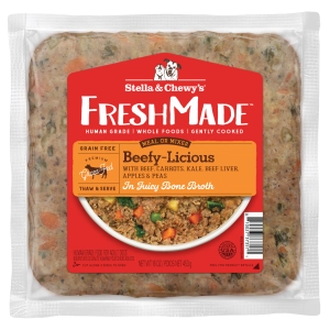 Stella & Chewy's FreshMade Beefy-Licious Gently Cooked Dog Food