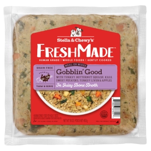 Stella & Chewy's FreshMade Gobblin' Good Gently Cooked Dog Food