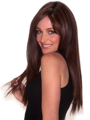 Straight Press 23" | Synthetic Lace Front Wig