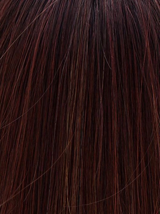 Straight Press 23" | Synthetic Lace Front Wig